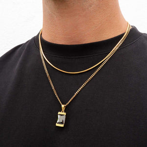 Chip Onyx + Octagon Set