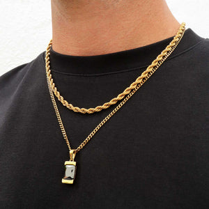 Chip Onyx + 5mm Rope Set