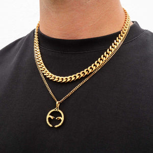 Creation of Adam + 8mm Cuban Set