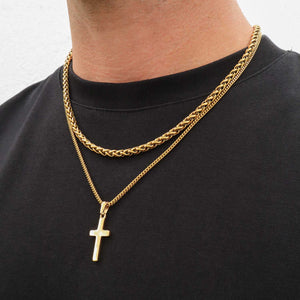 Classic Cross + 5mm Wheat Set
