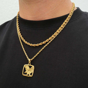Eagle + 5mm Rope Set