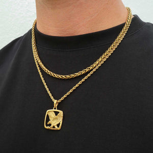 Eagle + 5mm Wheat Set