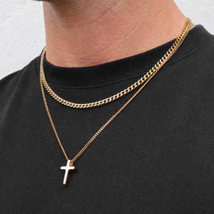 Micro Cross + 4mm Cuban Set