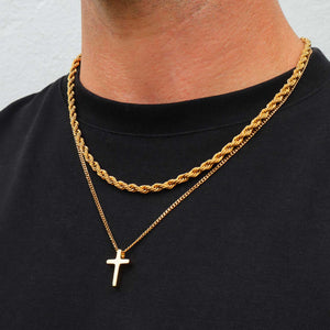 Micro Cross + 5mm Rope Set