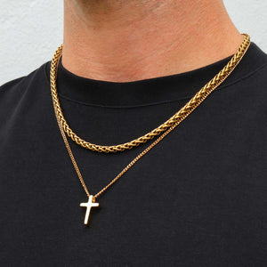 Micro Cross + 5mm Wheat Set