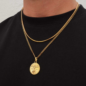 Vitruvian Man + Octagon Set