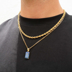 Void Lapis + 5mm Rope Set