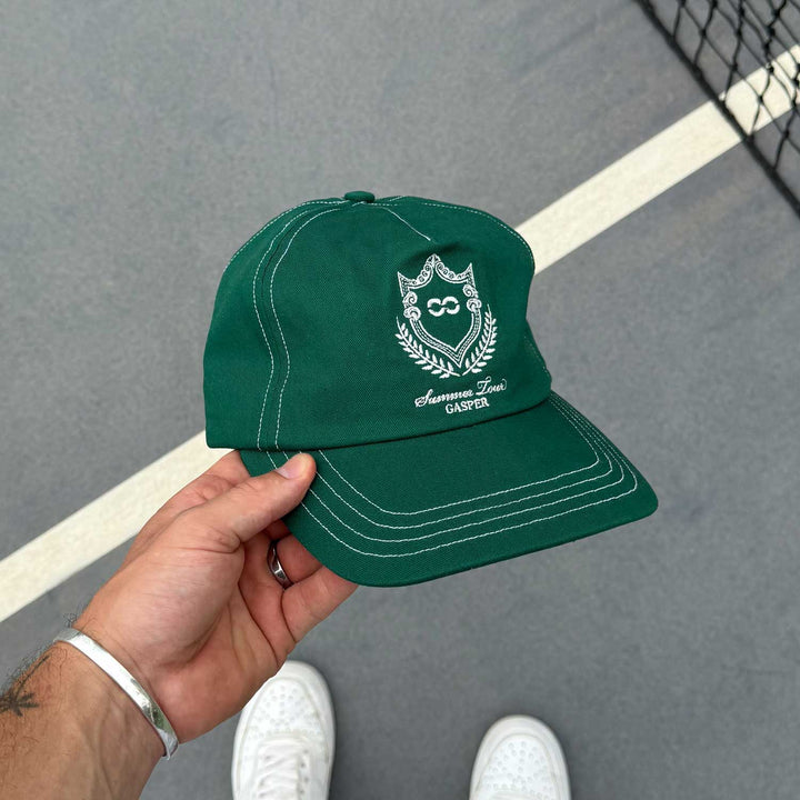 Summer Tour Cap - Green
