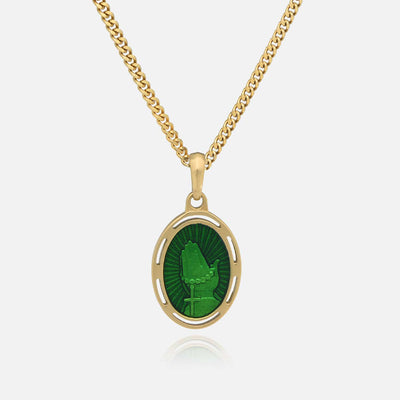 Grateful Pendant - Green