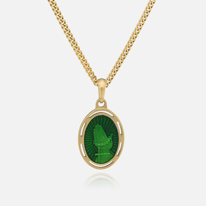 Grateful Pendant - Green