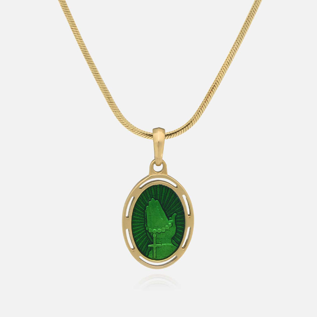 Grateful Pendant - Green