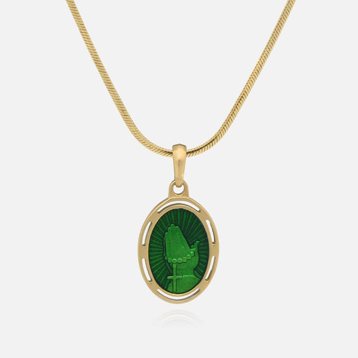 Grateful Pendant - Green