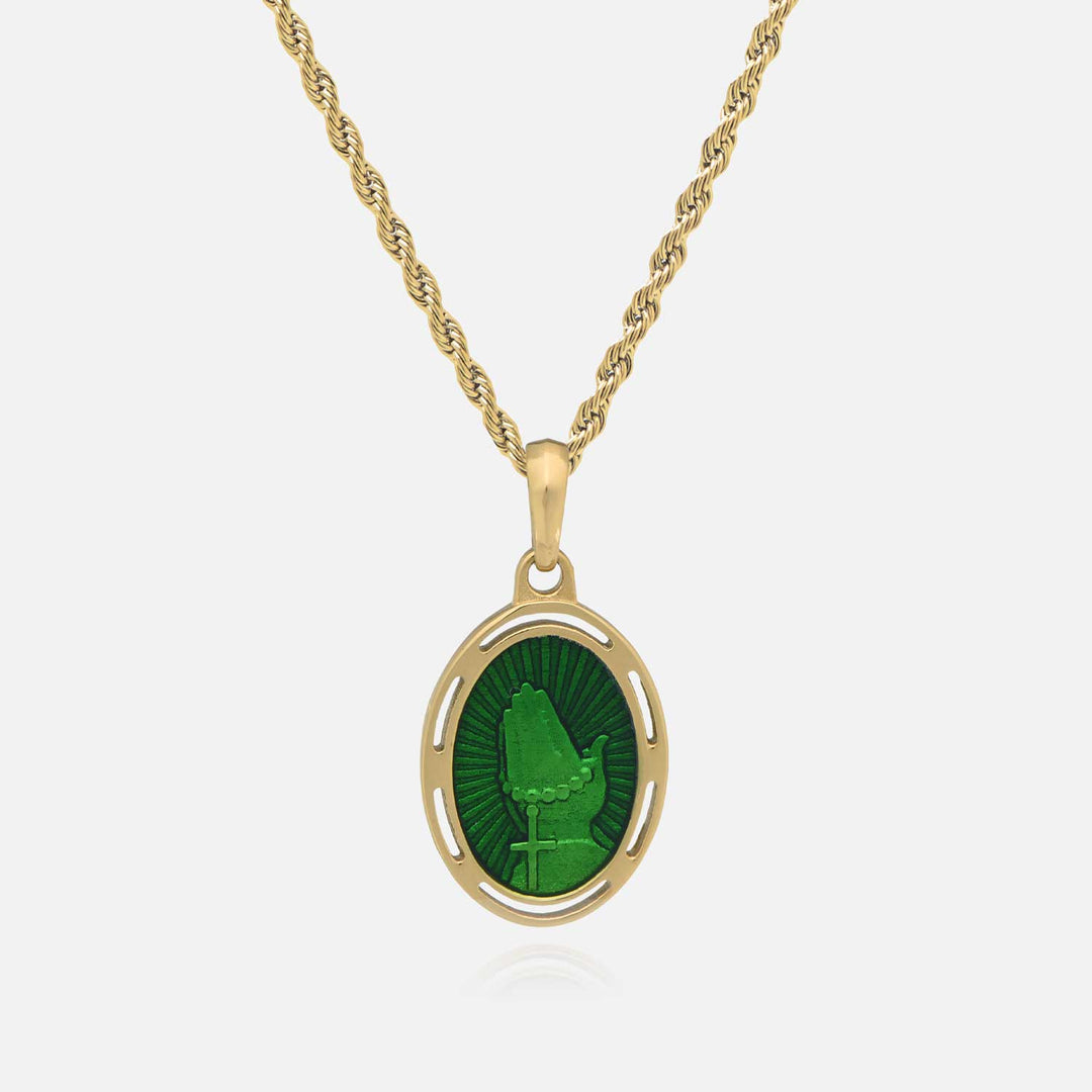Grateful Pendant - Green