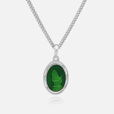 Grateful Pendant - Green