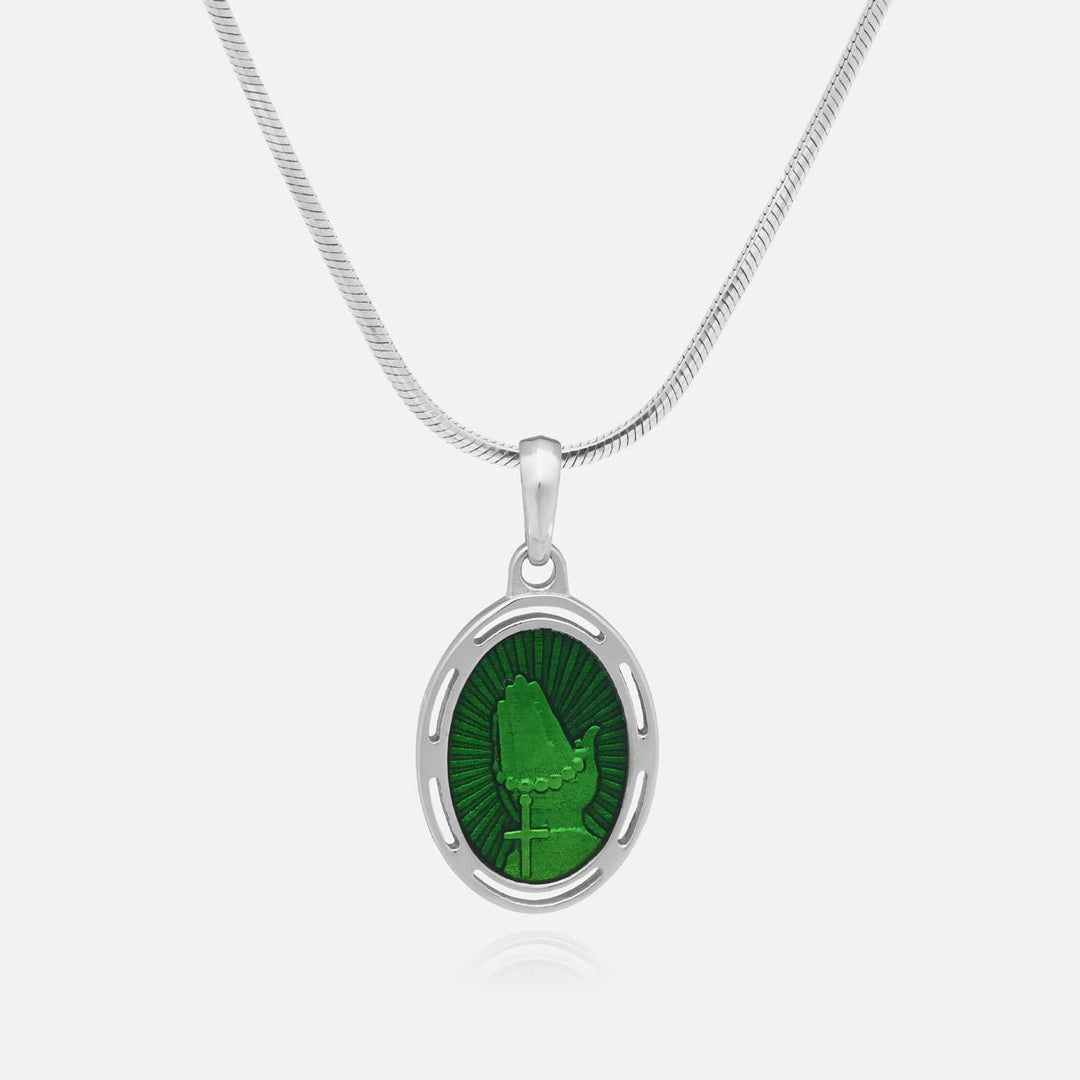 Grateful Pendant - Green