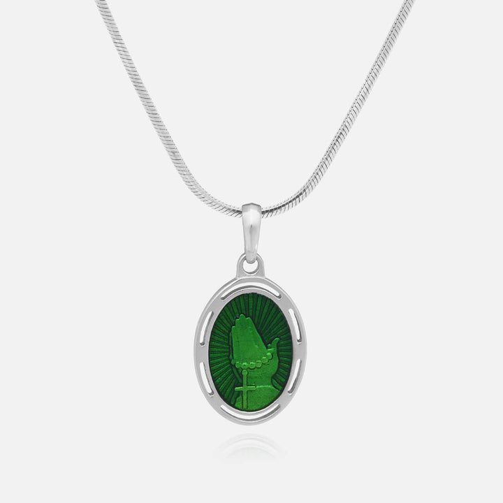 Grateful Pendant - Green