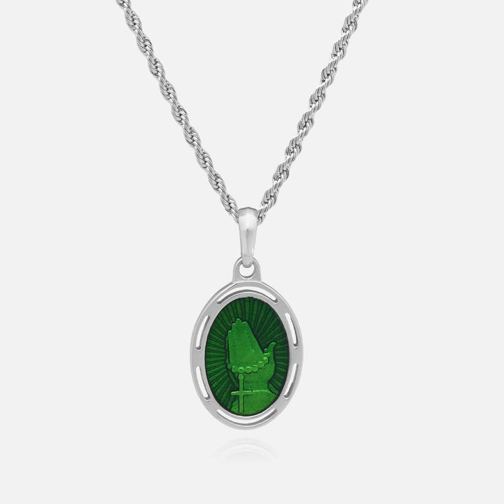 Grateful Pendant - Green