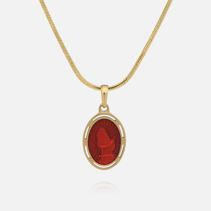 Grateful Pendant - Red