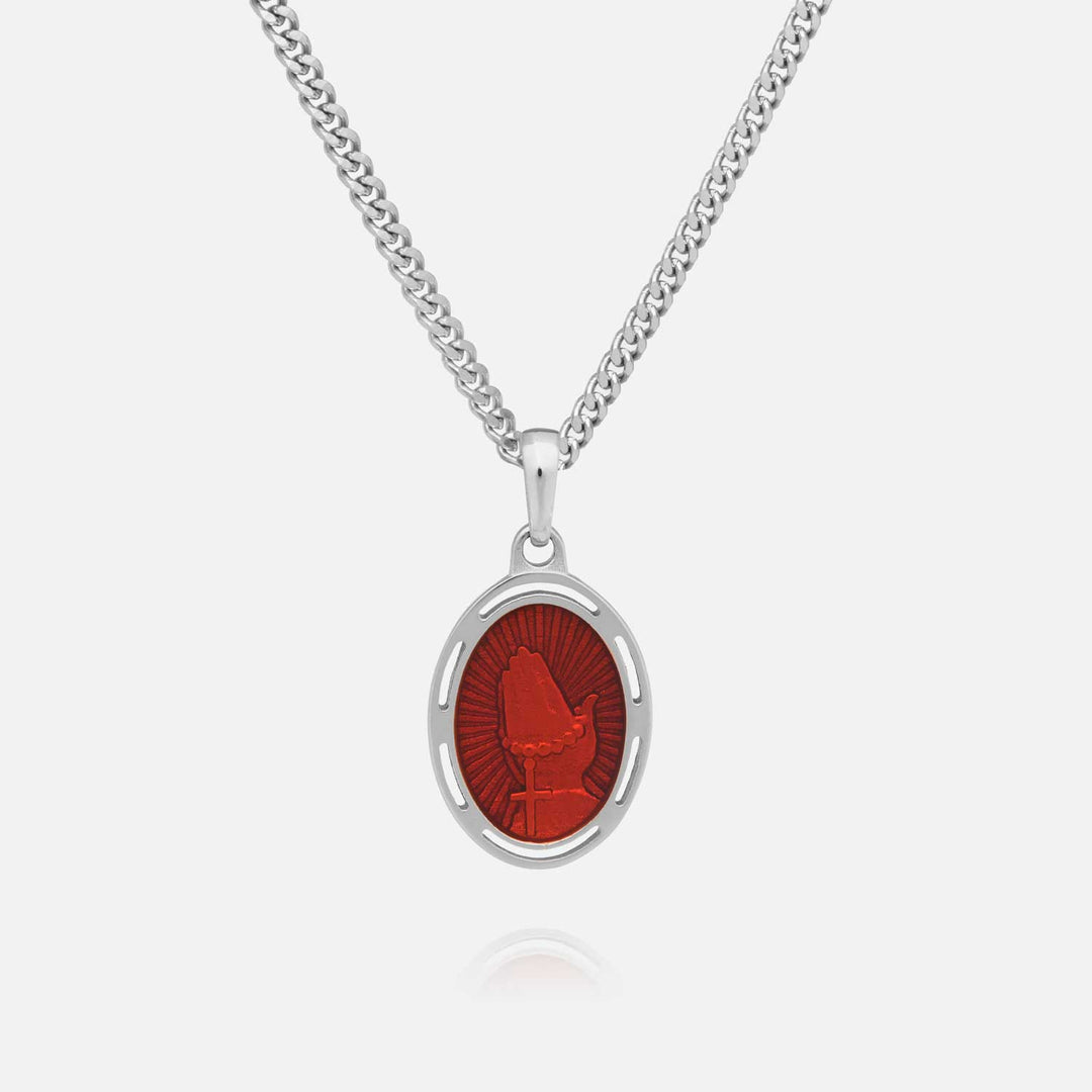 Grateful Pendant - Red