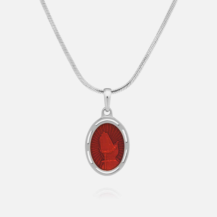 Grateful Pendant - Red