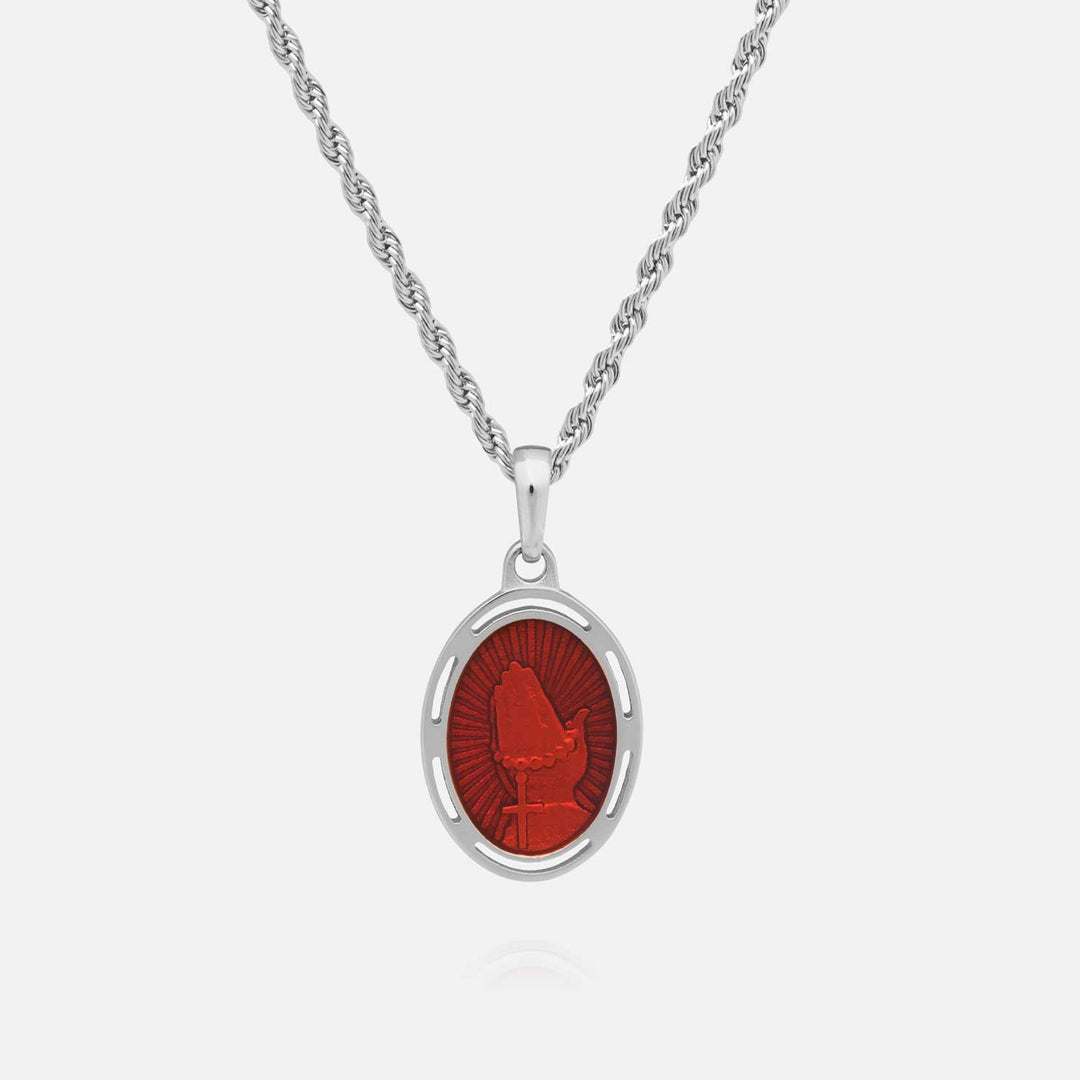 Grateful Pendant - Red