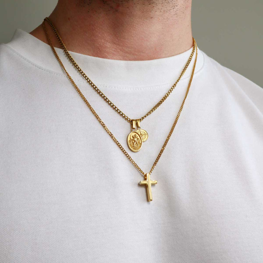 St. Christopher Set | Premium Pendant | GASPER.CO