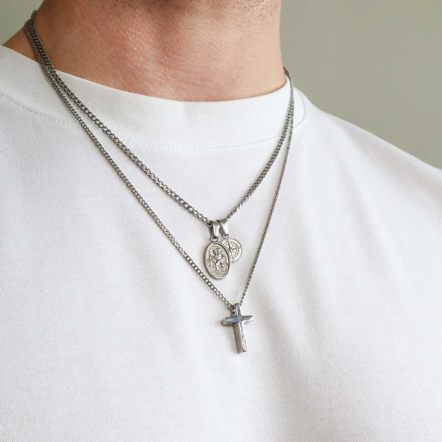 St. Christopher Set | Premium Pendant | GASPER.CO