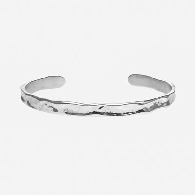 Hammered Cuff