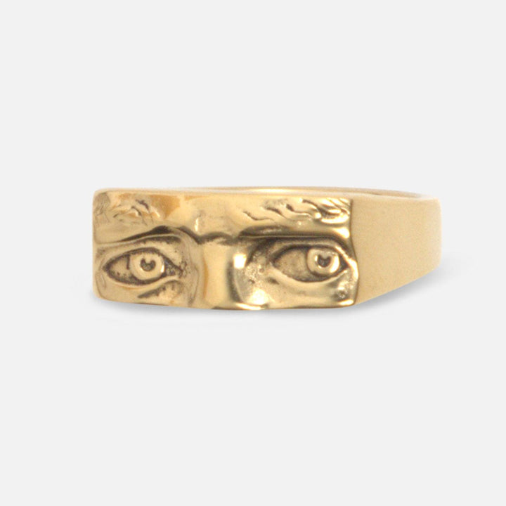 David Signet Ring | Premium Ring | GASPER.CO