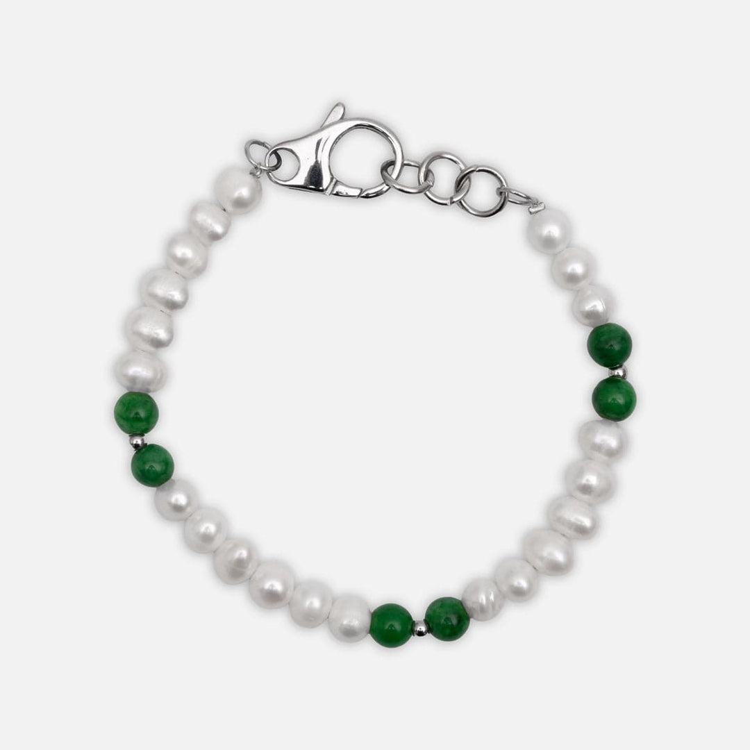 Jade Pearl Bracelet