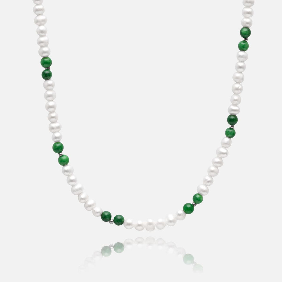 Jade Pearl Necklace