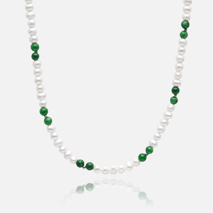 Jade Pearl Necklace | Premium Necklace | GASPER.CO