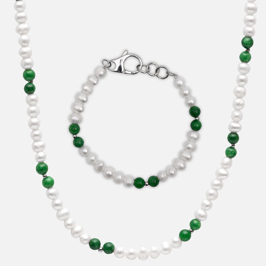 Jade Pearl Set GASPER.CO