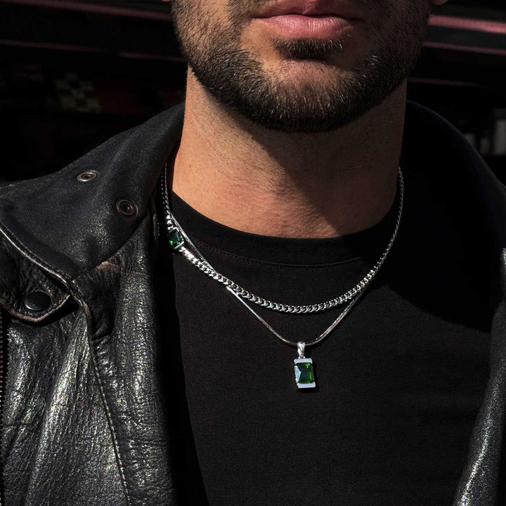 Chip Chain - Jade