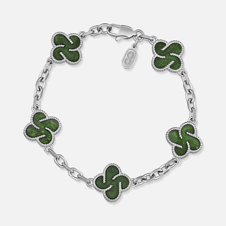 Heritage Clover Bracelet - Aventurine
