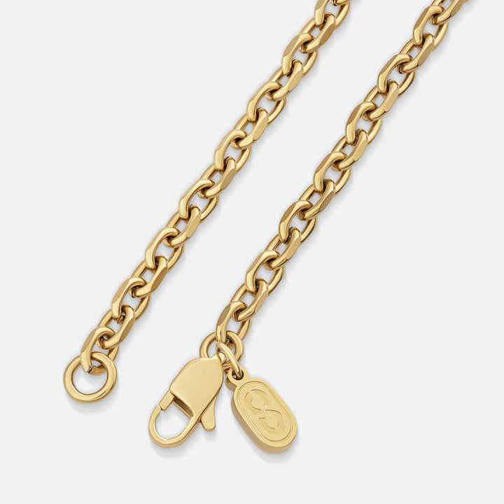 Heritage Clover Chain - Aventurine