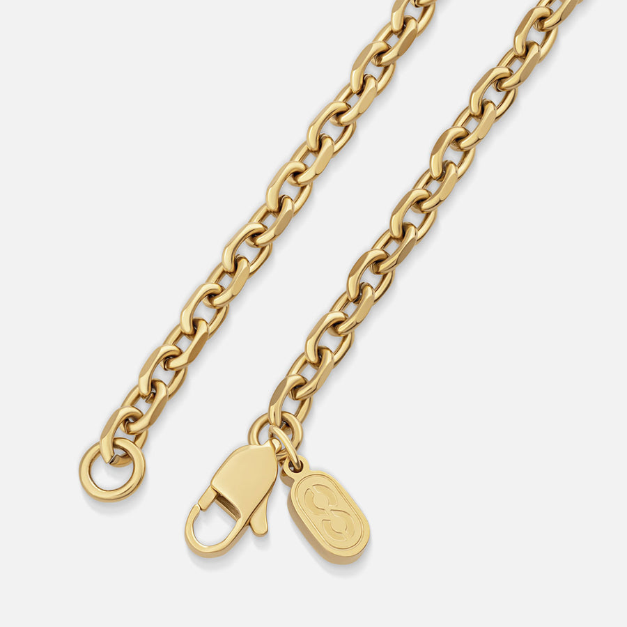 Heritage Clover Chain - Aventurine