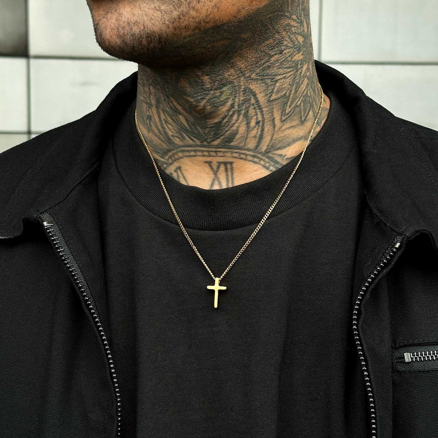 Micro Cross | Premium Pendant | GASPER.CO