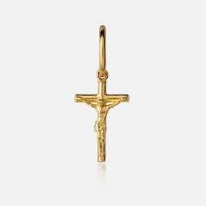 Micro Crucifix Pendant