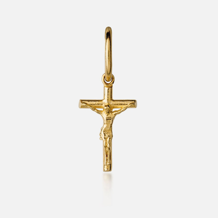 Micro Crucifix Pendant