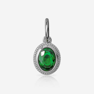 Micro Oval - Emerald