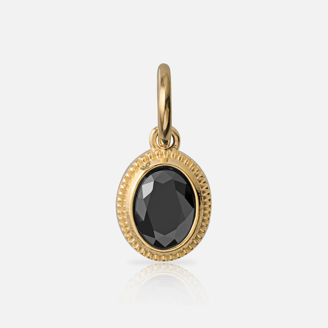 Micro Oval - Onyx