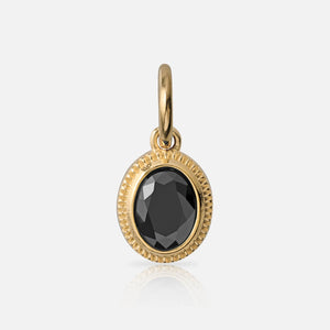 Micro Oval - Onyx