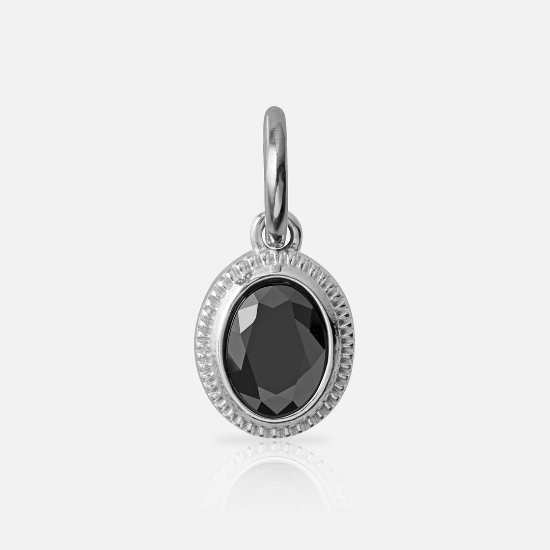 Micro Oval - Onyx