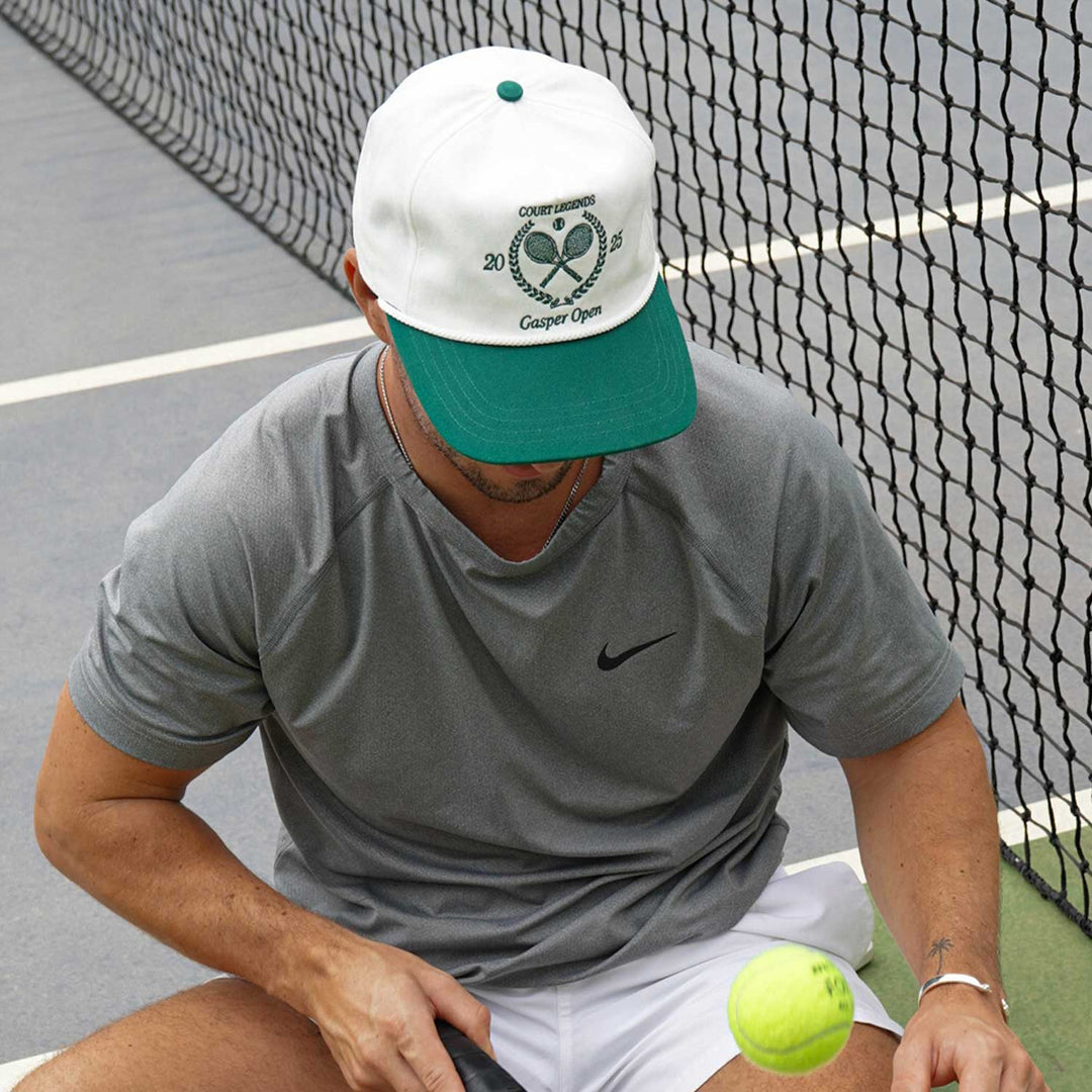 Court Cap - Green