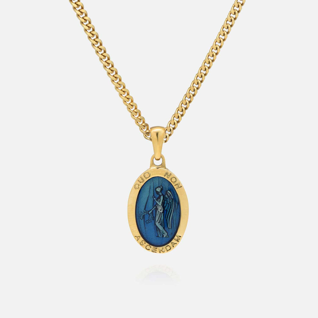 Nike Pendant - Blue