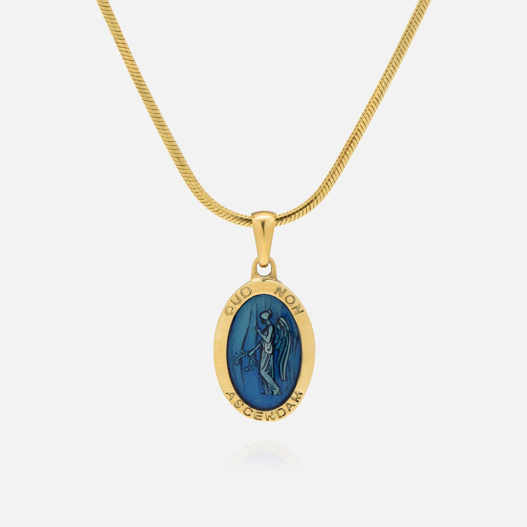 Nike Pendant - Blue