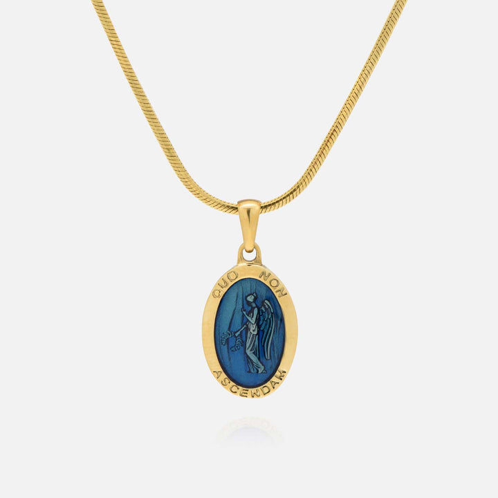 Nike Pendant - Blue