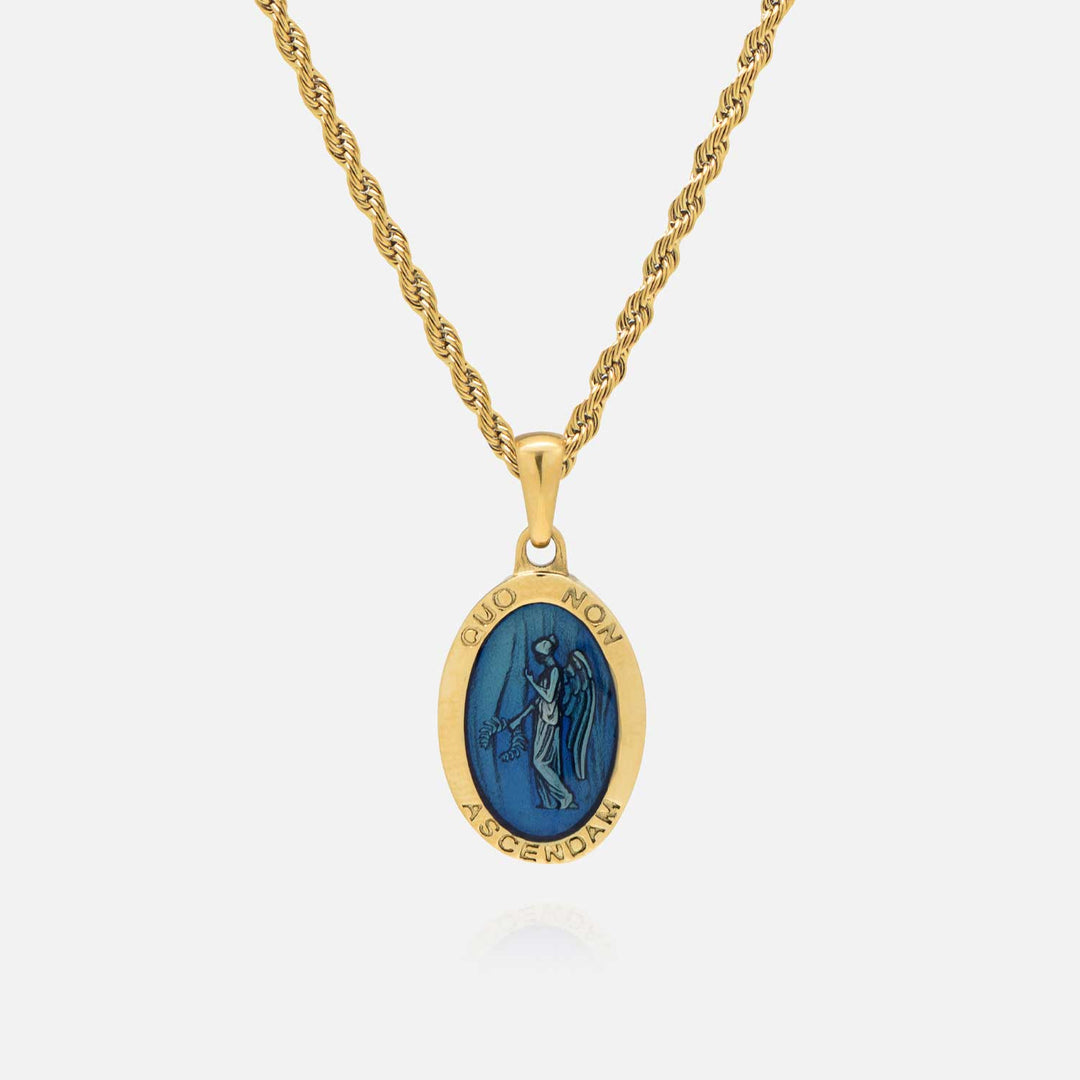 Nike Pendant - Blue
