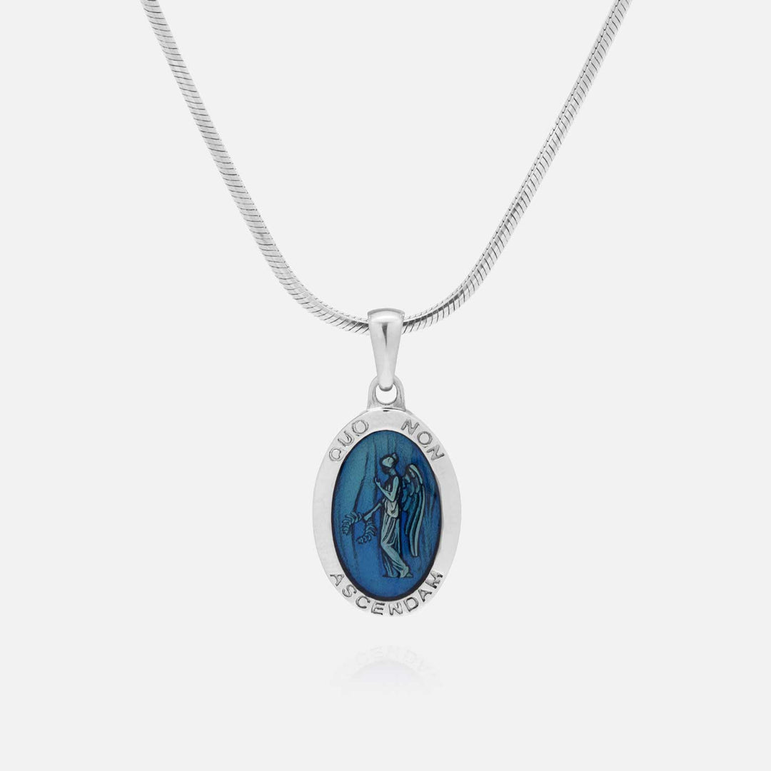 Nike Pendant - Blue